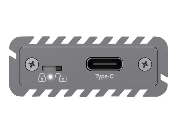 ICY BOX IB-1817M-C31 - Lagringspakning - M.2 - NVMe - USB 3.1 (Gen 2)