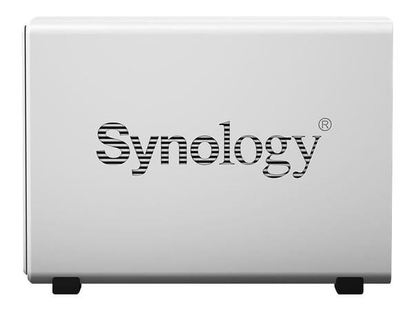 Synology Disk Station DS120J - Personlig cloud-opbevaringsenhed - SATA 6Gb/s - RAM 512 MB - Gigabit Ethernet - iSCSI
