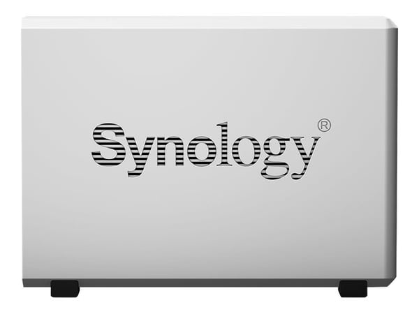 Synology Disk Station DS120J - Personlig cloud-opbevaringsenhed - SATA 6Gb/s - RAM 512 MB - Gigabit Ethernet - iSCSI
