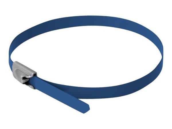 DeLOCK 18796, Terästä, Sininen, 50 cm, 4,6 mm, 10 kpl