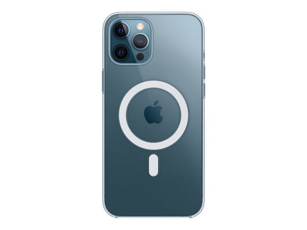 Apple - Baksidesskydd för mobiltelefon - med MagSafe - polykarbonat - klar - för iPhone 12 Pro Max