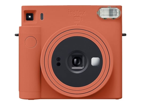 Fujifilm Instax SQUARE SQ1 - Instant camera - objektiv: 65.75 mm - instax SQUARE terrakotta-orange