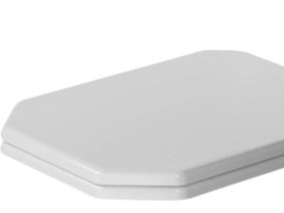 Duravit toalettsete - 0064890000, hvit, CE