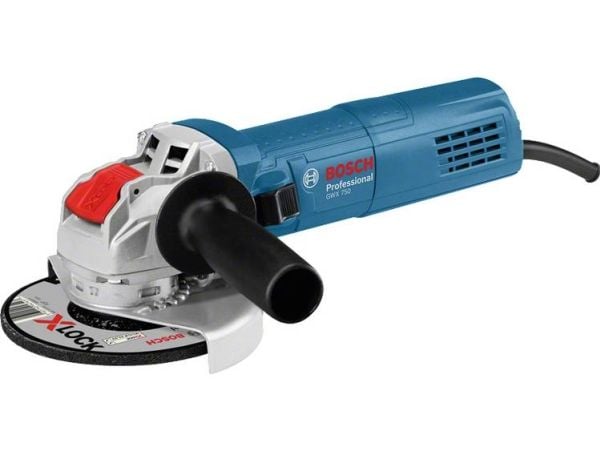 Bosch-kulmahiomakone GWX 750-115 BOX