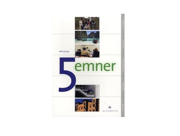 5 emner | Ben Lecocq | Språk: Dansk