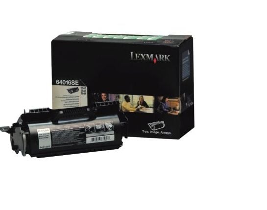 Lexmark T64x Return Programme Cartridge, 6000 sivua, Musta