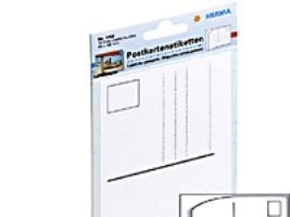 HERMA - Hvit - 95 x 145 mm 10 etikett(er) (1 ark x 10) fotopostkortpapir