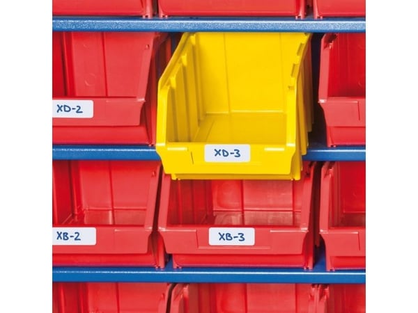 HERMA - Papir - permanent klæbemiddel - hvit - 24 x 24 mm 768 etikett(r) (32 ark x 24) etiketter