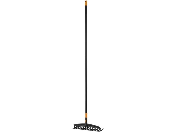 Fiskars 1003466, Trädgårdsräfsa, Svart, Orange, Svart, 1 styck