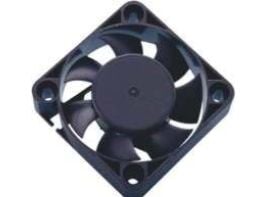 Akasa 40mm Chassis Fan, Fan, 25,57 dB, Svart