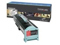 Lexmark Black Toner, 30000 sivua, Musta