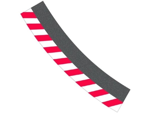 Carrera RC 20563, Trafikkskiltsett, Sort, Rød, Hvit