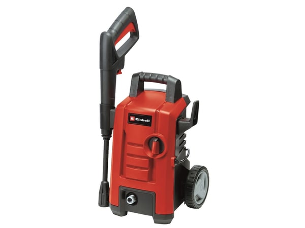 Einhell TC-HP 130, Rett opp, Elektrisk, 5 m, Høyt trykk, Rød, 390 l/t