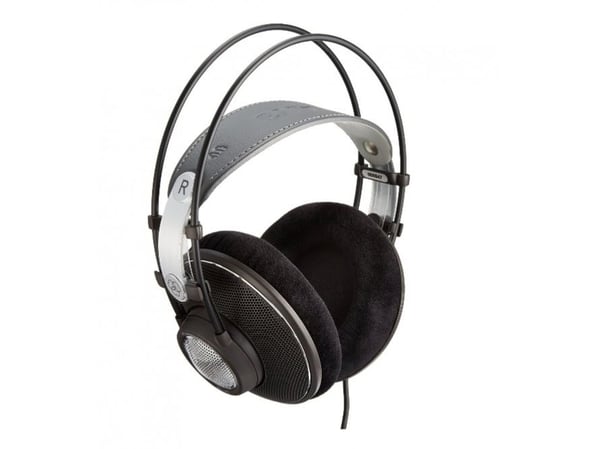 AKG K612 PRO, Kabel, 12 - 39500 hz, Musik, 238 g, Hörlurar, Svart