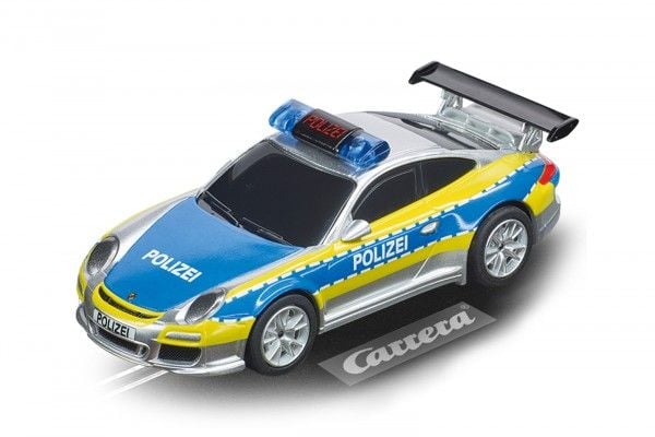 Carrera 20064174 GO!!!! Bil Porsche 911 GT3 politi