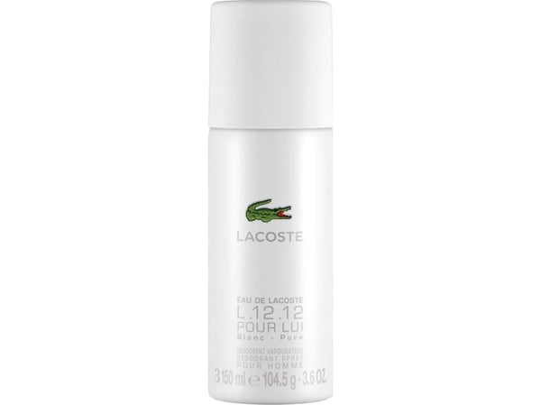 Lacoste Eau de Lacoste L.12.12 Blanc Deo Spray - Mand - 150 ml