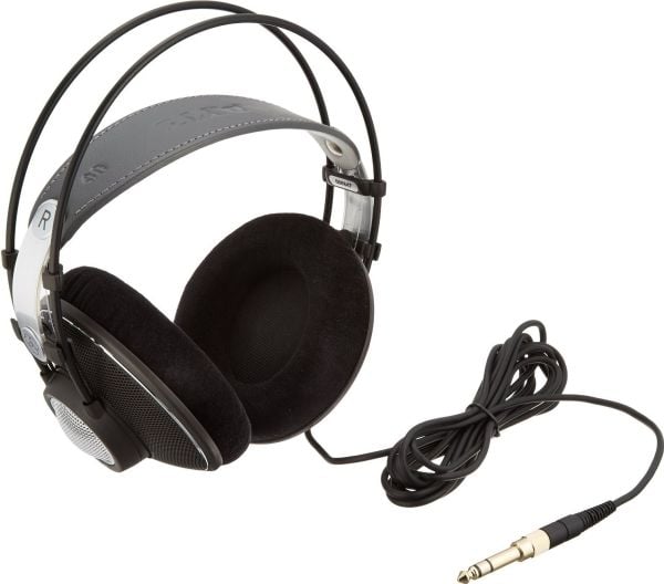 AKG K612 PRO, Kabel, 12 - 39500 hz, Musik, 238 g, Hörlurar, Svart