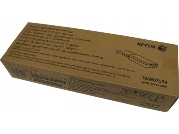 Xerox - Magenta - original - tonerpatron Metered - for VersaLink C400, C405