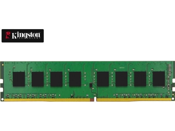 Kingston - DDR4 - modul - 8 GB - DIMM 288-pin - 2666 MT/s / PC4-21300 - CL19 - 1.2 V - ikke-bufret - ikke-ECC