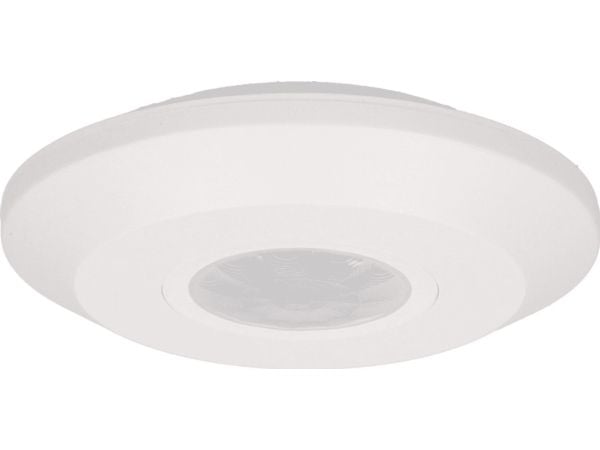 Orno liiketunnistin erittäin litteä MINI PIR 800W 360° IP20 valkoinen (OR-CR-258)