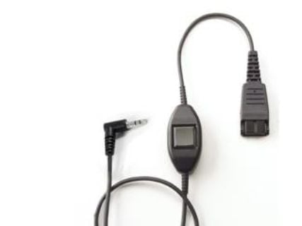 Jabra 8800-00-55, Kaapeli, Musta