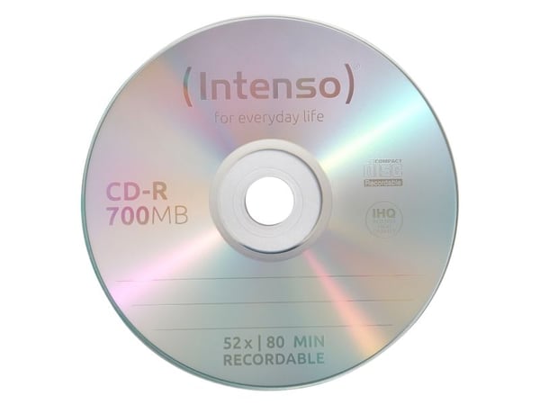 Intenso - 10 x CD-RW - 700 MB (80 min) 12x - smalt cover