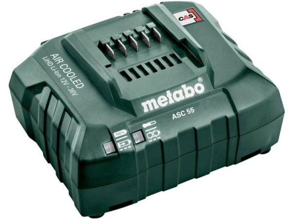 Metabo ASC 30-36 V - Akkulaturi - 3 A - Eurooppa