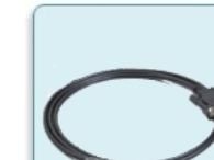 Moxa - Seriell RS-232-kabel - RJ-45 (hane) till DB-9 (hane) - 1.5 m - för Moxa CN2510, CN2610, CP-104, Opt4, Opt8; NPort 5210, 5610, 5630