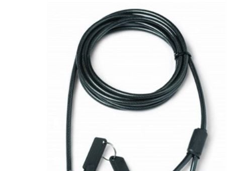 DICOTA Lock Pro Single Versio - Lås för säkerhetskabel - 2 m