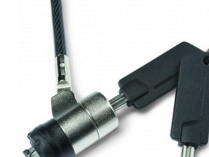 DICOTA Lock Pro Single Versio - Lås för säkerhetskabel - 2 m