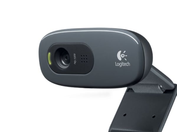 Logitech HD Webcam C270 - Webbkamera - färg - 1280 x 720 - ljud - USB 2.0
