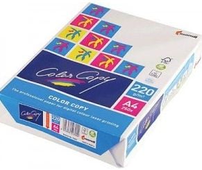 Mondi papir til kopimaskin Color Copy A4 220 g, 250 ark