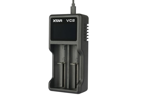 XTAR VC2, Litiumioni (Li-Ion)