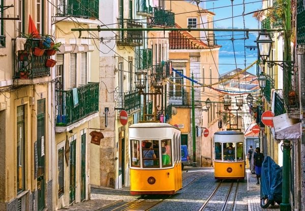 Castorland Lisbon Trams, Portugal, 1000 kpl, Kaupunki, 9 vuosi/vuosia