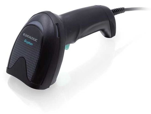Datalogic Gryphon I GM4500-HC - Strekkodeskanner - portabel - 2D-bildefremviser - dekodet - RF(433 MHz)