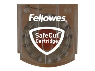 Fellowes SafeCut - Utskiftningsbladpatron (en pakke 3) - for Fellowes Electron A3, Electron A4, Neutron A4, Neutron Plus A4, Proton A3, Proton A4