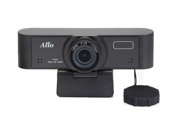 FHD USB-webbkamera 1080p 30fps 2 mikrofoner autofokus 84° FHD84