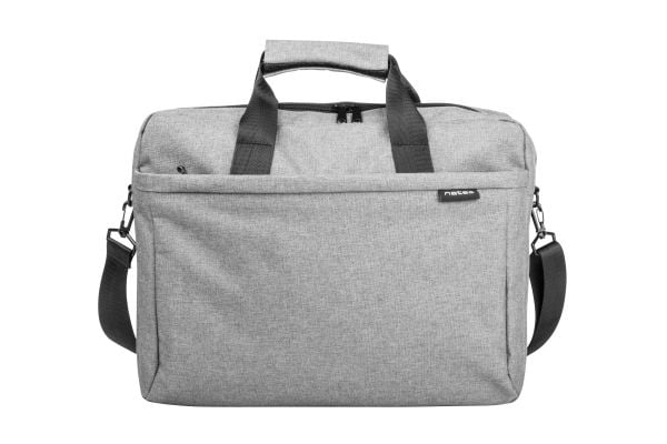 NATEC Mustela, Laptop-veske, 39,6 cm (15.6"), Skulderrem, 610 g