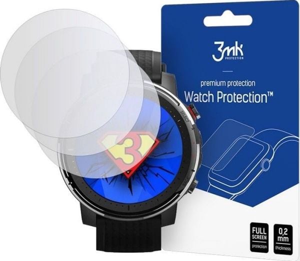 3MK Watch Protection, Amazfit Stratos 3, 1 kpl