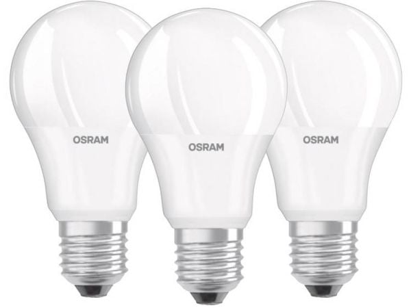 Osram Classic, 10,5 W, E27, 1060 lm, 15000 t, Varm hvit