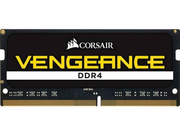 CORSAIR Vengeance - DDR4 - modul - 8 GB - SO DIMM 260-pin - 2400 MHz / PC4-19200 - CL16 - 1.2 V - ikke-bufret - ikke-ECC