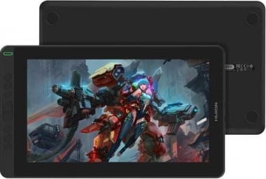 HUION Kamvas 13, Koblet med ledninger (ikke trådløs), 5080 Ipi, 293,76 x 165,24 mm, USB, 1 cm, 33,8 cm (13.3")