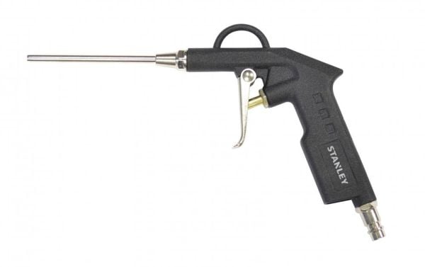 STANLEY blåse-pistol for luft, lang dyse