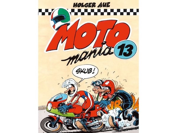 MOTOmania 13 | Holger Aue | Språk: Dansk