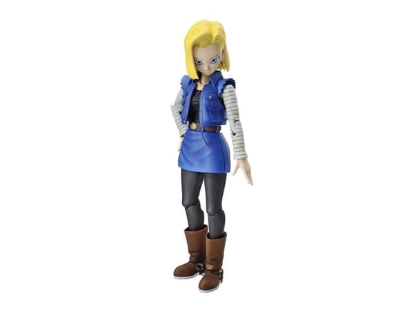 Bandai Rise of the Figurines dbz android 18 [ny eske]