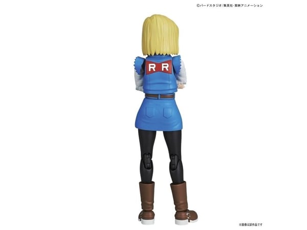 Bandai Rise of the Figurines dbz android 18 [ny eske]