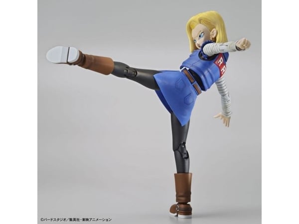 Bandai Rise of the Figurines dbz android 18 [ny eske]
