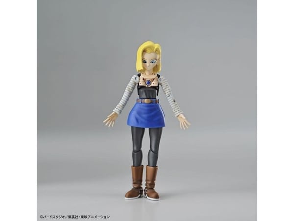 Bandai Rise of the Figurines dbz android 18 [ny eske]