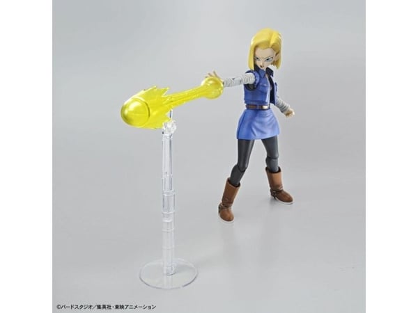Bandai Rise of the Figurines dbz android 18 [ny eske]