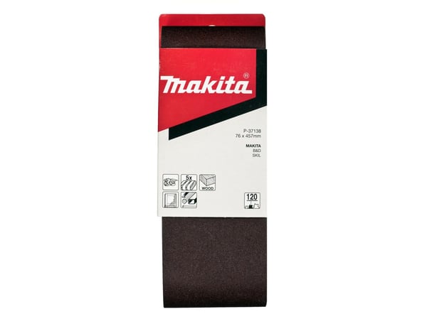 Makita P-37138, 5 kpl, 76 mm, 457 mm